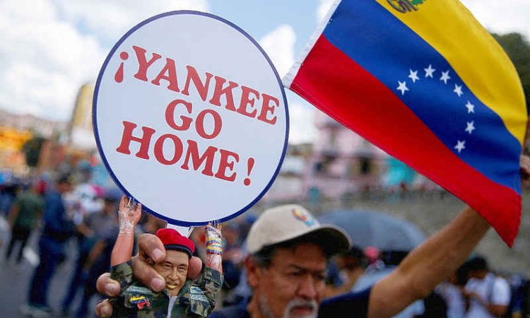 Trump authorizes CIA operations in  Venezuela, raising pressure on Maduro